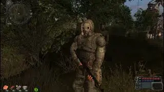 STALKER ЗОВ ПРИПЯТИ + GUNSLINGER MOD #3 Контейнер скряги