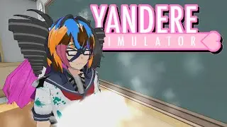 SCARY STUDENT MOD GLITCH | Yandere Simulator Funny Glitches and Bugs