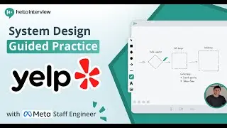 System Design Mock Interview: Design Yelp w/ Meta Staff Engineer