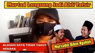 Meluruskan Fatimah Murtadin yang Jadi Ahli Tafsir | Auto Ngakak