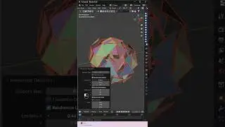 Party Popper Effect in Blender | Blender Tutorial 