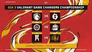 VALORANT Game Changers Championship 2023: Dia 3 (Md3)