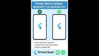 Flutter Native Splash Screen  ArabicDetailed Setup Guide  2025 Edition