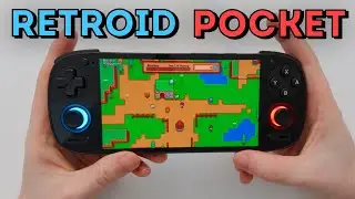 Retroid Pocket 5 'Secret Console' Emulation + 2 Big Tips