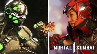Grid (Injustice 2) VS Sektor (Mortal Kombat 1) | Clash Edition