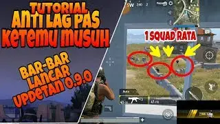 Goodbye Lag pas ketemu musuh & Auto BarBar lancar - PUBG MOBILE