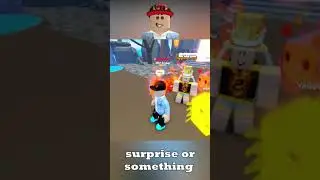 My Subscriber Surprised Me! In Roblox Tapping Simulator 