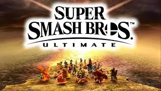 Smash Ultimate Trailer but with Brawl's Main Theme