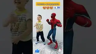 Абука мен өрмекші адам #человекпаук #аминкамандаринка