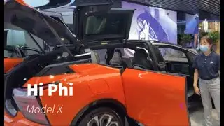 HiPhi X Smart SUV