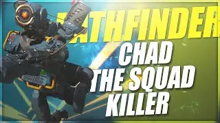 Robot Squad Destroyer Chad - Apex Legends Squads With XCudi & C9PVP