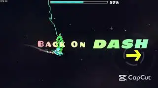 Back On Dash By AudieoVidual 100% Complete (Geometry Dash)