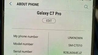 How to remove frp lock samsung c7pro without pc