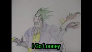 31 Days of Villains: Batman the Killing Joke I Go Looney Cover