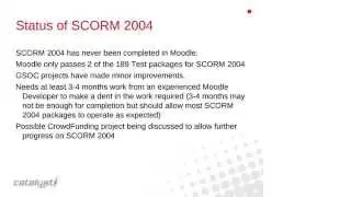 Dan Marsden - Tips and tricks for using SCORM in Moodle - iMoot 2013