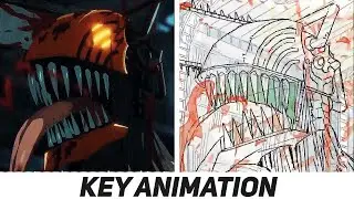 Key Animation: Chainsaw Man Season 1 Episode 1