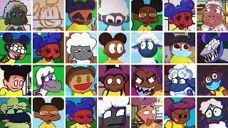 FNF AMANDA ALL MODS | Friday Night Funkin' VS Amanda the Adventurer | Amanda and Wooly Compilation