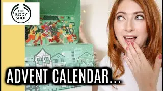 BODYSHOP ADVENT CALENDAR 2021 FULL SPOILER UNBOXING