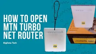 📡🔌🤣How To Open And Repair MTN Turbonet 4G Router🔌🥰😍