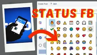 KEREN !! CARA BIKIN STATUS FB MENGGUNAKAN EMOJI
