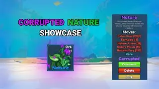 Roblox | Elemental Dungeons: CORRUPTED NATURE SHOWCASE