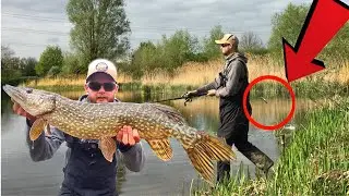UK Pike Lure Fishing (this HURT!)