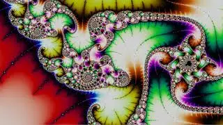 Double-Float Precision Mandelbrot Zoomer, Processing