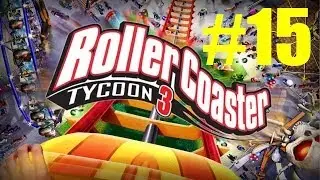 Let's Play RollerCoaster Tycoon 3 #15 (Svenska)