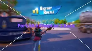 Fortnite Chapter 2 is Back + Reload Update