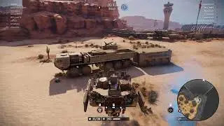 Crossout PvP: no weapons victory with some salt at the end