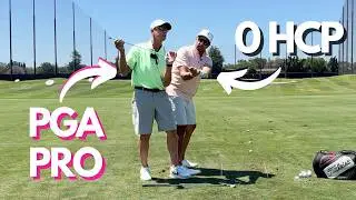 What A Scratch Golfer's Lesson Looks Like