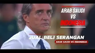 ARAB SAUDI VS INDONESIA #afcqualifiers #football #trending