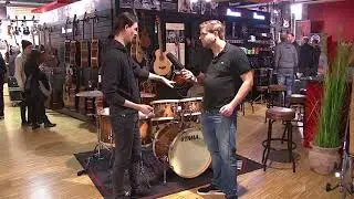 Tama S.L.P. Studio Maple Kit | DRUM NEWS 2018