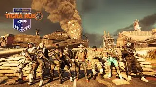 15 контейнеров и всего 1 Обжора! Tom Clancy's the Division 
