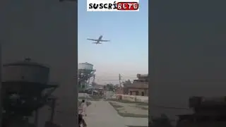 increíble videos de avión de escala #shorts #shortsvideo #comedy #avion