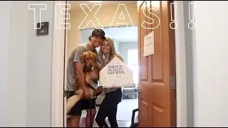 MOVING DAY- ROUND ROCK, TEXAS