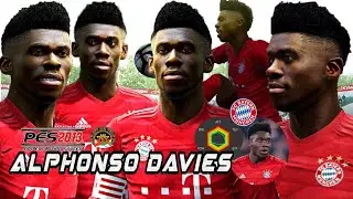 ▶[New] Alphonso Davies ★ Face [Pes 2013] By ZorraZFaces★