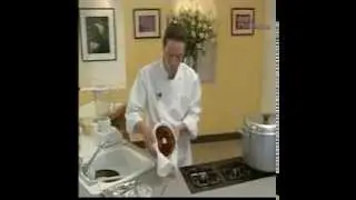 Flan de Mamey
