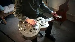 I Will (Beatles) - Solo Resonator Guitar