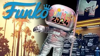 Funko Hollywood Store Complete Walkthrough Tour Summer 2024 Funko Pop Hunt!