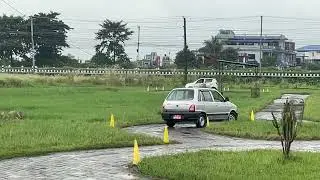 Car trial training for license