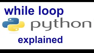 while loop in Python  #whileloop #python #pythontutorial