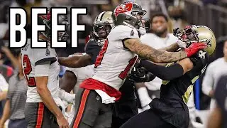 NFL "We Got Beef" Moments