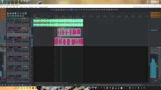 TRAVIS SCOTT vocals mixing + EFFECTS