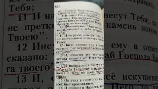 Всё искушение , оно земное.