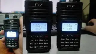 TYT TH-UV99 Устраняем проблему щелчков при сканировании