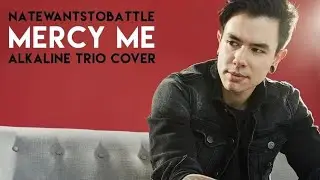 Alkaline Trio - Mercy Me (Guitar Backing Track)