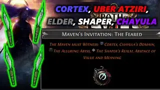 Animate Weapon Necromancer VS The FEARED Awakening 9 in Path of Exile