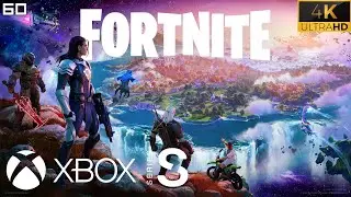 Fortnite Chapter 4 UNREAL ENGINE 5 Gameplay - Xbox Series S - 4k60fps Video