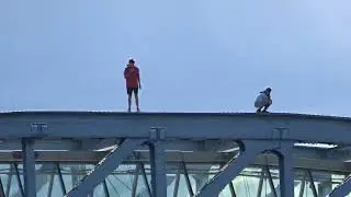 Опасно , не повторять , Андреевский мост